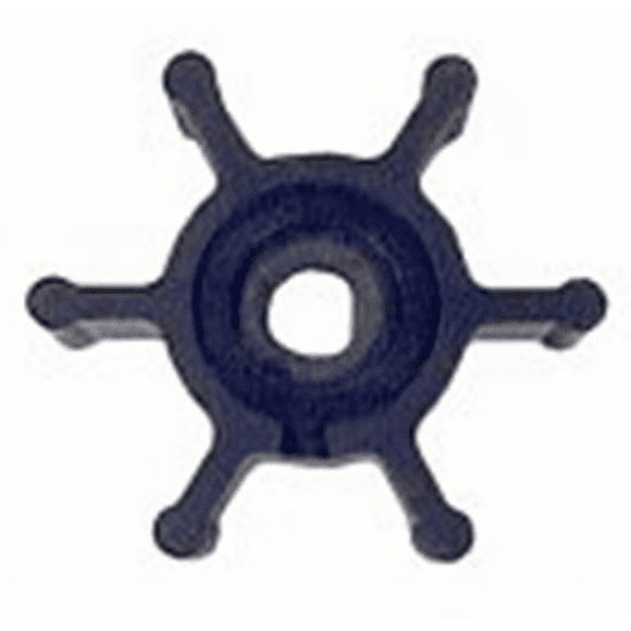 Jabsco Pompe à Eau Fraîche avec Roue 23095-0007-P pour LASTR King; Remplacement pour 22610-9427 LASTR King Pompe à Eau Fraîche; 6 Lames; Diamètre de l'Arbre de 8 Millimètres; avec Couvercle de Bout Joint Torique