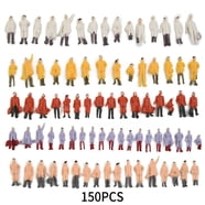 JTT Plastic Pattern Sheets, O Scale, Red Brick, 7.5