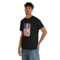 thumbnail image 6 of Patriotic Chainsaw USA Flag T-shirt - ID: 2103, 6 of 7