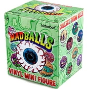 One Blind Box: Mad Balls Vinyl Mini Figure Series By Kidrobot
