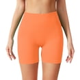 thumbnail image 3 of zbxnLI Biker Shorts for Women High Waist Stretch Yoga Running Workout Athletic Shorts Comfortable Activewear, 3 of 7