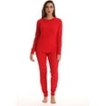 thumbnail image 2 of Hongchun Ensemble de Pyjama pour Femmes en sous-Vêtements Thermiques, 2 of 4