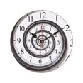 thumbnail image 1 of maskred Horloge Murale Moderne avec Touches de Piano Élégantes Chronométrage Précis Construction Durable ABS Clavier Musical Rond Horloge Murale Rotation Numéro 1 1ensemble, 1 of 6