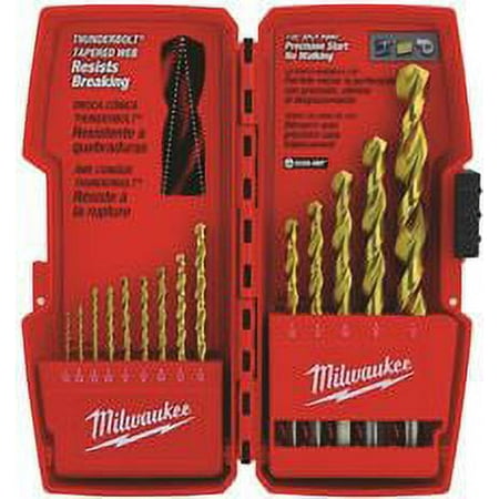 UPC: 0045242186860 | Milwaukee Bit 14 Piece Titanium Coated Kit