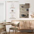 thumbnail image 4 of Elephant Stock Zen Garden Balance Wall Art - Vertical Multi Panel Canvas - 3 Pieceliving Room Wall Decor - Photography Wellness Multi Panel - Gray And Decor - 14" x 23", 4 of 4