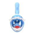 thumbnail image 1 of Anti-niebla linda tipo animal niños buceo guardacososMantenga el buceo Tipo de animal lindo Niños Buceo Face Guard Silicone caras portátiles escudo impermeable aguas deportes deportivos tipo 2 tholdsy OD002510-02B, 1 of 7