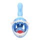 thumbnail image 1 of Anti-niebla linda tipo animal niños buceo guardacososMantenga el buceo Tipo de animal lindo Niños Buceo Face Guard Silicone caras portátiles escudo impermeable aguas deportes deportivos tipo 2 Vogacara OD002510-02B, 1 of 7