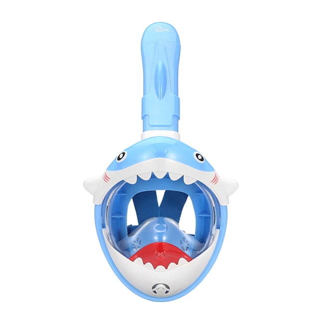 Anti-niebla linda tipo animal niños buceo guardacososMantenga el buceo Tipo de animal lindo Niños Buceo Face Guard Silicone caras portátiles escudo impermeable aguas deportes deportivos tipo 2 tholdsy OD002510-02B