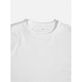 thumbnail image 4 of Men's Fashion Round Neck Short Sleeve, God Is Good Printed T-shirt, Summer Men's Wear, Regular Fit, Slight Stretch, Breathable and Comfortable, Suitable for Daily Wear, Vacation, Street, Sports, 4 of 6