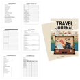 thumbnail image 3 of Planificador de viajes suministra , escritura con lista de embalaje organizador de vacaciones de vacaciones de vacaciones portátiles, 3 of 8