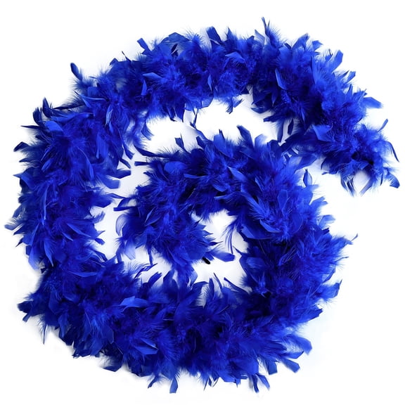 Womens Scarves Fashion Lightweight 2 Yards 60g Lavender Tinsel for DIY Party Decor Festival Outfits Blue