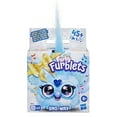 thumbnail image 3 of Furby Furblets Sno-Way Holiday Edition Mini Electronic Plush Toy for Girls & Boys, School Backpack Charms, 6+, 3 of 10