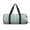 Cute Corgi Head, variant on Cute Foxes print Round Travel Duffel Bag is a foldable gym bag with an inner pocket, perfect for travel sports