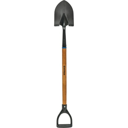 Seymour SV-DR72 30 in Hardwood D-Grip Handle Lady Floral Round Point Shovel