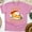 Azalea, variant on It’s Fall Y’all Floral Pumpkin T-Shirt | Pastel Autumn Tee | Cute Fall Aesthetic Top, Natural, Size 2XL