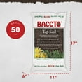 thumbnail image 3 of Michigan Peat 1550P Baccto Top Soil with Reed Sedge, & Sand, 50 Lb (3 Pack), 3 of 6