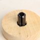 thumbnail image 4 of Rueda para correr para hámster, rueda de ejercicio silenciosa de madera para hámster, silenciosa, 4 of 5