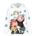 thumbnail image 1 of Sudadera con capucha con estampado 3D de la familia SPY X de Anya Forger para niños y mujeres, jersey de moda para el hogar, camisa deportiva para exteriores y ocio, 1 of 5