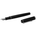 thumbnail image 4 of Pelikan Classic Series P205 Fountain Pen - Black and Silver - Fine Point, 4 of 9