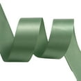 thumbnail image 1 of BUYISI Vibrant And Rich Colors Ribbon Perfect For Wedding Crafts 25Mm X 20 Yards Dark Green, 1 of 5