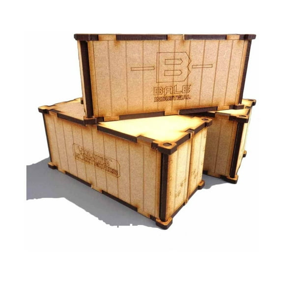 TT Combat Intermodal Containers New