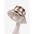 thumbnail image 2 of Chapeau Seau Réversible à Carreaux pour Femmes Chapeau de Pêche pour Femmes Chapeaux pour Femmes, 2 of 7