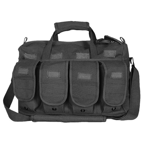 Mega Mag / Shooter's Bag - Black