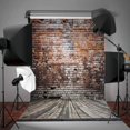 thumbnail image 2 of BSDHOME Polyester 5x7ft Cloth Retro Photography Background Backdrop Photo Studio Brick Wall Decor Pictorial, 2 of 3