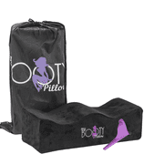 BBL Pillow For Butt Post Surgery, Patented BBL Pillow After Surgery with Drawstring Bag and Female Urinal, BBL Post Surgery Supplies BBL Butt Lift Pillow