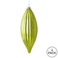 thumbnail image 3 of Vickerman 8" Celadon Shiny Line Finial Ornament, Pack of 4, 3 of 3