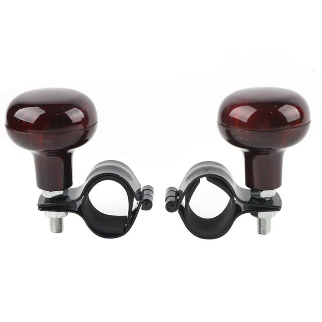 Bouton, bouton de Volant 2Pcs, Robuste Pratique Durable Beau pour les Bateaux Tracteurs