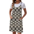 thumbnail image 2 of LOVZFMLL Robes Femmes St. Patrick Tennis Taille Haute Élégant Sports Course Shorts Jupe Courte, 2 of 7