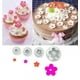 thumbnail image 3 of Material ecológico no tóxico, juego de decoración de fondant con diseño de calidad profesional para panaderos, molde de corte con émbolo con características fáciles de usar, resistente a la abrasión, 3 of 7