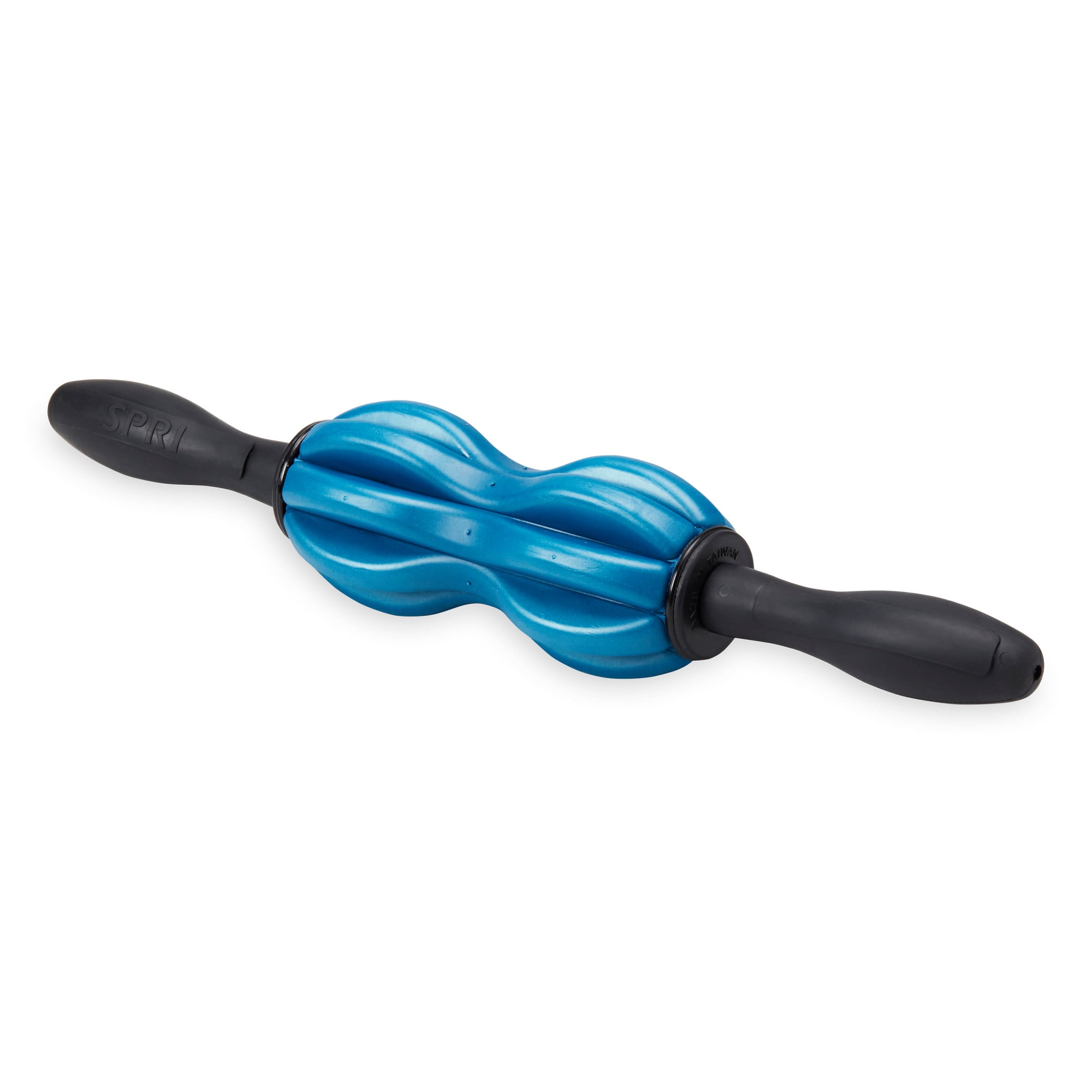 SPRI Duo Fitness Massage Roller, Blue Muscle Roller