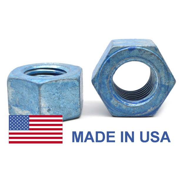 5/8"11 Coarse Thread A563 Grade DH Heavy Hex Nut USA Medium Carbon