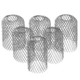 thumbnail image 1 of 6 Pack 3 Inch Expandable Aluminium Filter Strainer Gutter Downspout for Stopping Blockage Leaves, 1 of 5