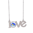 thumbnail image 1 of Nuageux Soirée Animation Amour Collier Pendentif Bijoux, 1 of 3