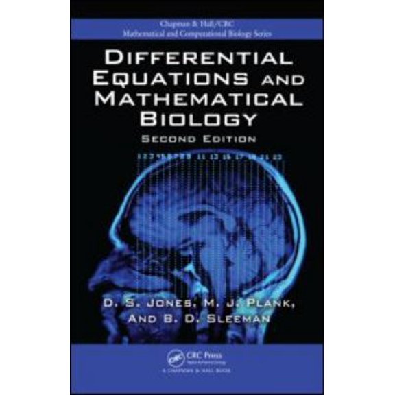 Pre-Owned Differential Equations and Mathematical Biology (Hardcover) 1420083570 9781420083576