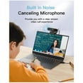 thumbnail image 2 of B5 1080P Webcam With Microphone Plug And Play USB Webcam Streaming Webcam Built In Mic HD Computer Web Camera For Online Calling Conferencing Face Time HD 1080P, 2 of 5