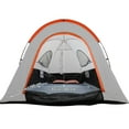 thumbnail image 3 of VEVOR Truck Tent 5.5'-6' Waterproof Spacious Pickup Truck Bed Tent with Rainfly Carry Bag for Camping Traveling Outdoor, 3 of 10
