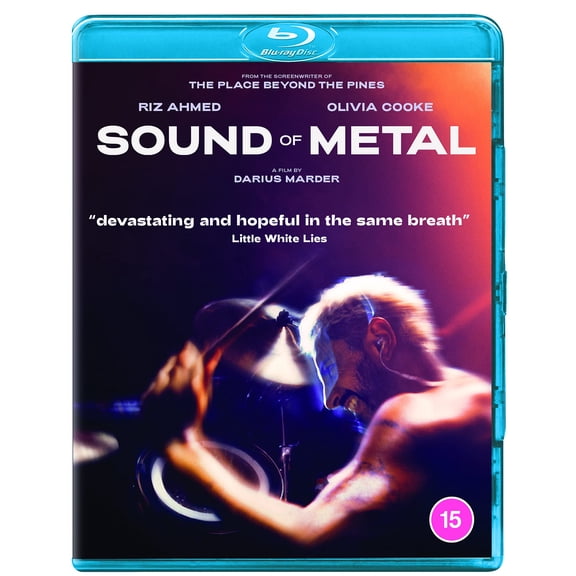 Sound of Metal (Blu-ray) Chris Perfetti Paul Raci Mathieu Amalric Riz Ahmed Olivia Cooke