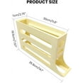 thumbnail image 7 of 4 Tiers Egg Holder for Fridge,Space-Saving Egg Dispenser Holder,Automatic Scrolling Egg Rack Holder, Large Capacity Multi-function Egg Organizer Storage Box, 7 of 7