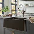 thumbnail image 2 of BLANCO IKON 33" Apron Front - Café Brown, 2 of 2