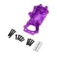 thumbnail image 3 of Cubierta inferior de la caja de cambios delantera de coche RC 1/14, carcasa de caja de cambios de metal resistente, bricolaje modificado Violeta, 3 of 9