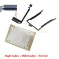 thumbnail image 2 of 2.5 HDD SSD Hard Drive Left Right Cable Caddy M.2 Bracket Frame for Lenovo ThinkPad P50 P51 DC02C007C10 DC02C007B00 AP0Z6000700 RCable Caddy Foil M2, 2 of 6