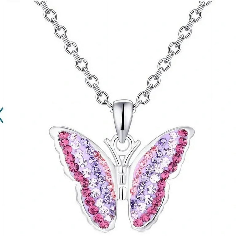 Crystal Butterfly Bouquet Jewelry - Sandsational Sparkle