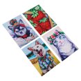 thumbnail image 3 of Bandera De Jardín Para Mascotas, 4 Piezas Bandera De Jardín De Gato De Doble Costura Impresión De Doble Cara Lino Hermoso Resistente A La Intemperie Para Césped Para Patio YLSHRF Otros, 3 of 8