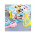 thumbnail image 5 of 1pc Jazz Drum & Castanet Ensemble Intelligent Percussion Instrument For Kids, Random Color, 5 of 5