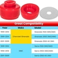 thumbnail image 3 of 7-141 Body and Cab Mount Bushing Kit For Chevy Silverado&Sierra 1500/2500 2& 4WD, 3 of 5