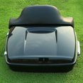 thumbnail image 4 of XFMT Chopped Tour Pack Trunk + Backrest Pad Fit For Harley Davidson Touring 2014-2022, 4 of 5
